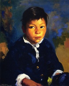 Juanita (also Known As Little Half Breed) — Robert Henri