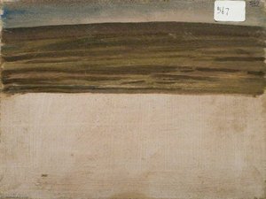 An Exmoor View (verso)