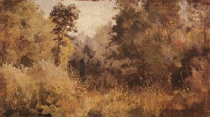 Park In Olshanka — Vasily Dmitrievich Polenov