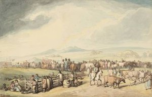 Camelford Fair — Thomas Rowlandson