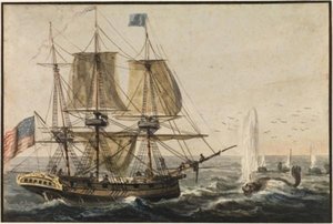 Replenishing The Ship's Larder With Codfish Off The Newfoundland Coast — Pavel Petrovich Svinin