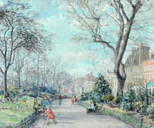Cheyne Walk Gardens — Fairlie Harmar