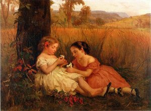 He Loves Me, He Loves Me Not — George Cochran Lambdin, Romanticism