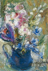Crocus And Stocks — Florence Engelbach