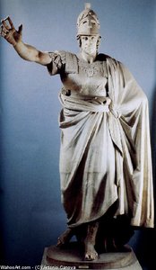 Athena 1821 — Antonio Canova
