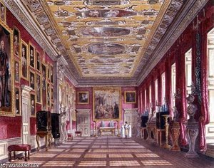The King's Gallery, Kensington Palace — William Henry Pyne