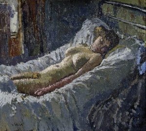 Mornington Crescent Nude — Walter Richard Sickert