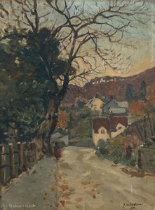 Trefriw, North Wales — James Wilson Morrice
