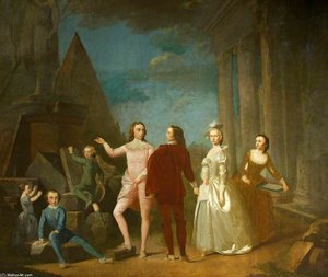 The Seven Children Of Sharington Davenport — Edward Penny