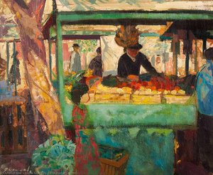 The Market, (1965) — Emilio Grau Sala