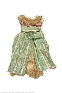 Green Cocktail Gown — Lucile Marie Antoinette Marcotte
