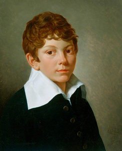 Portrait Of A Boy — Louis Léopold Boilly
