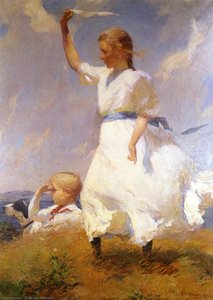 The Hilltop — Frank Weston Benson