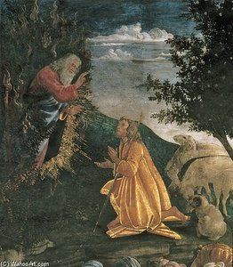 The Youth Of Moses, In The Sistine Chapel - — Sandro Botticelli