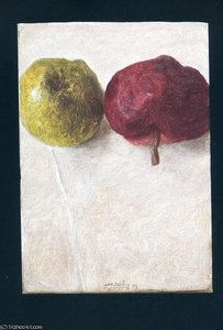 Untitled (931) — Avigdor Arikha