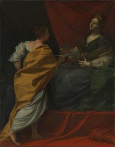 Artemisia drinking the Ashes of Mausolus