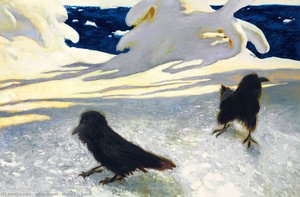 Maine Ice Storm — Jamie Wyeth