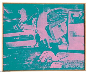 Andy Warhol, Saturday Disaster , 1970