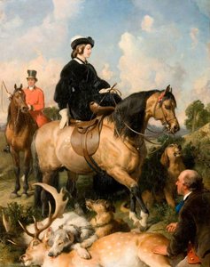 Queen Victoria In Windsor Home Park — Sir Edwin Henry Landseer, Victorian Era