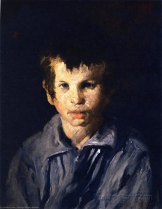 Cross-eyed Boy — George Wesley Bellows