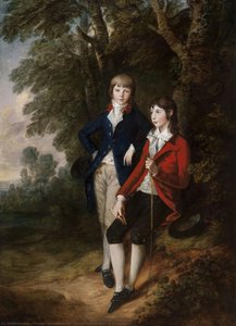 Edward And William Tomkinson — Thomas Gainsborough, Neoclassicism