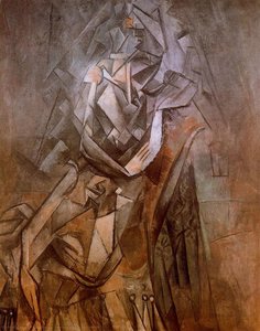 Woman Sitting In An Armchair — Pablo Picasso