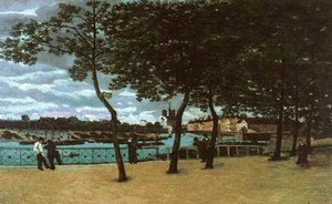 Rainy Weather — Ferdinand Guillaumin
