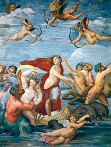 The Triumph Of Galatea — Raphael