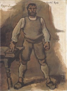 Christoph Rott, Ein Bauer — Albin Egger Lienz