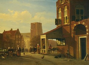 Woudrichem — Jan Weissenbruch