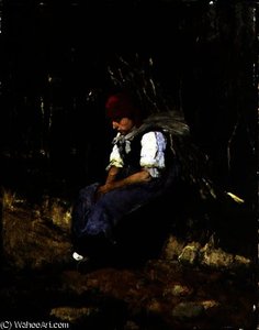 The faggot gatherer