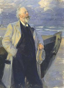 Hølger Drachman — Peder Severin Kroyer