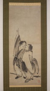 Hanshan And Shide — Duzhan Xingying