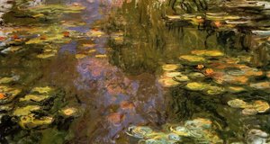 The Water-lily Pond 8 — Claude Monet