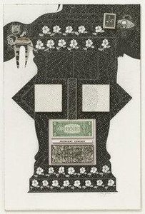 Midnight Cowboy Dollar Bill — Ray Johnson