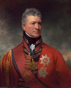 Lieutenant General Sir Thomas Picton — Sir William Beechey