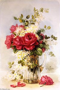 Fresh From The Garden — Raoul De Longpre