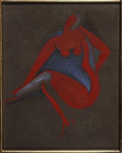 Seated Nude — Alexander Archipenko