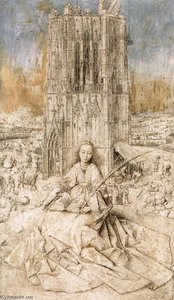 St Barbara — Jan Van Eyck