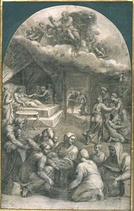 Birth Of The Virgin — Sebastiano Del Piombo
