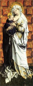 Madonna And Child — Robert Campin (master Of Flemalle)