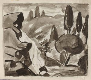 Landscape — Carl Newman