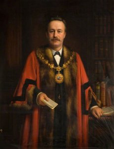 Alderman George Bowden, Mayor Of Smethwick (1903–1905) — Joseph Gibbs