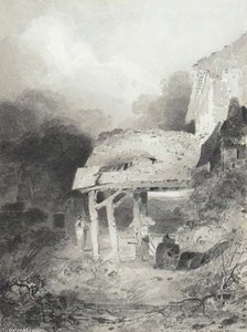 A Study Of Farm Buildings — John Sell Cotman
