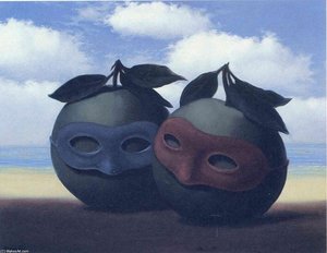 The Hesitation Waltz — René Magritte
