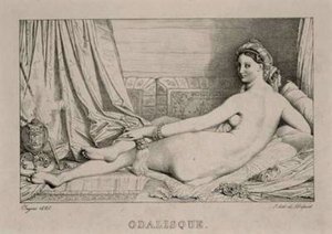 Odalisque 1 — Jean-auguste-dominique Ingres