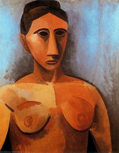 Bust Of A Woman 4 — Pablo Picasso