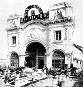 Star Cinema, Karachi- Outer Facade Before The 1947 Partition Of South Asia. — The Citizens Archive Of Pakistan (cap)