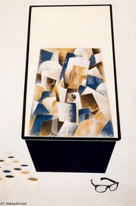 Untitled (743) — Emilio Tadini