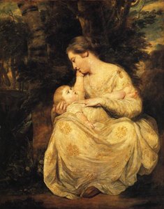 Mrs Richard Hoare And Child — Sir Joshua Reynolds